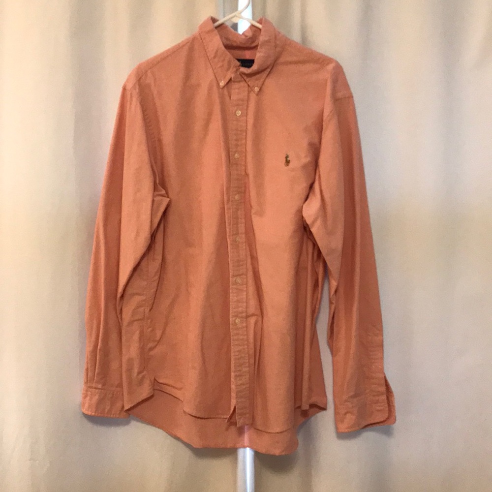 Ralph Lauren men’s pink dress shirt